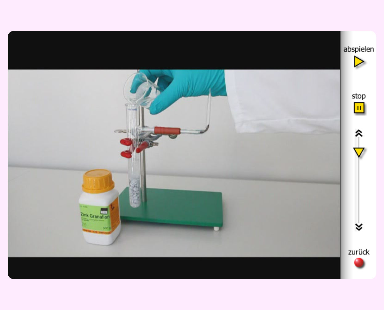 Screenshot LernMax Chemie