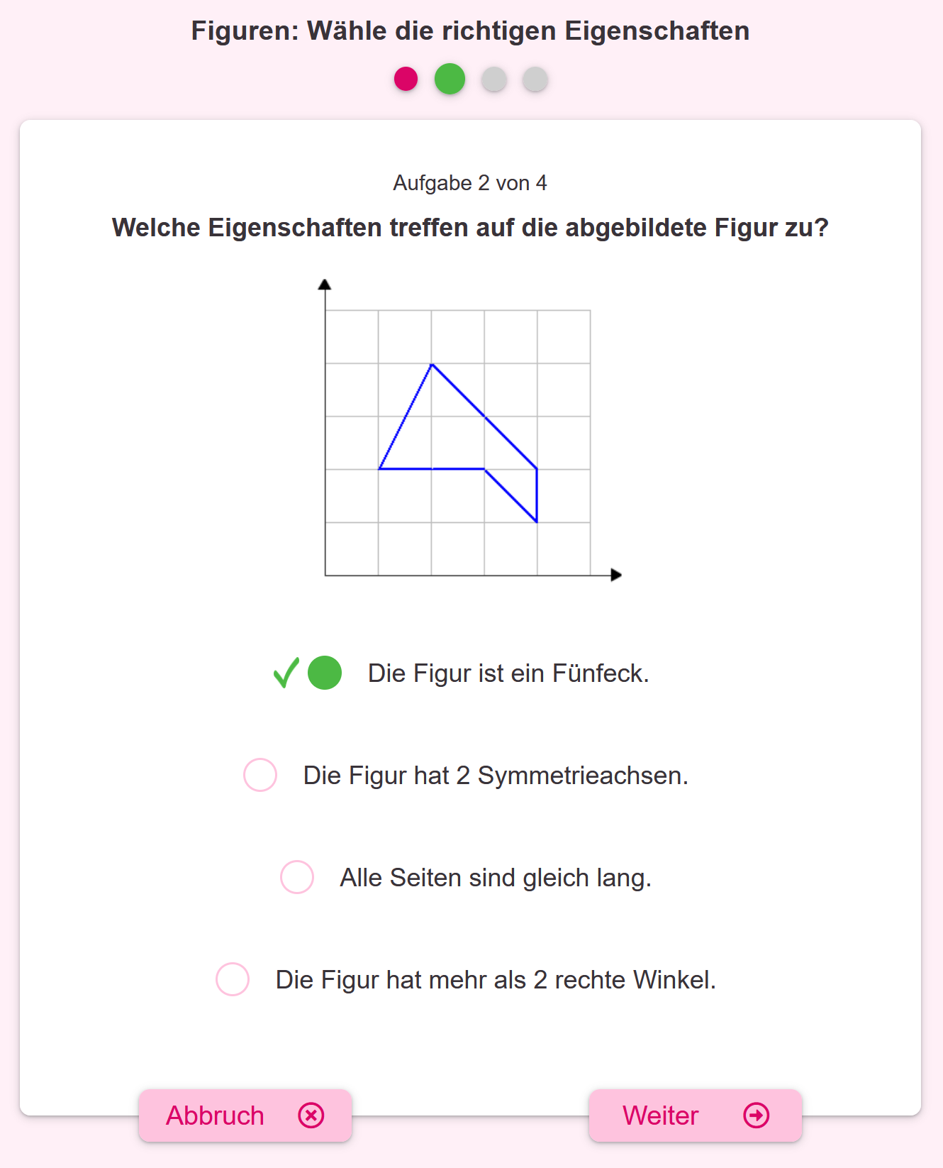 Screenshot LernMax Mathematik Online