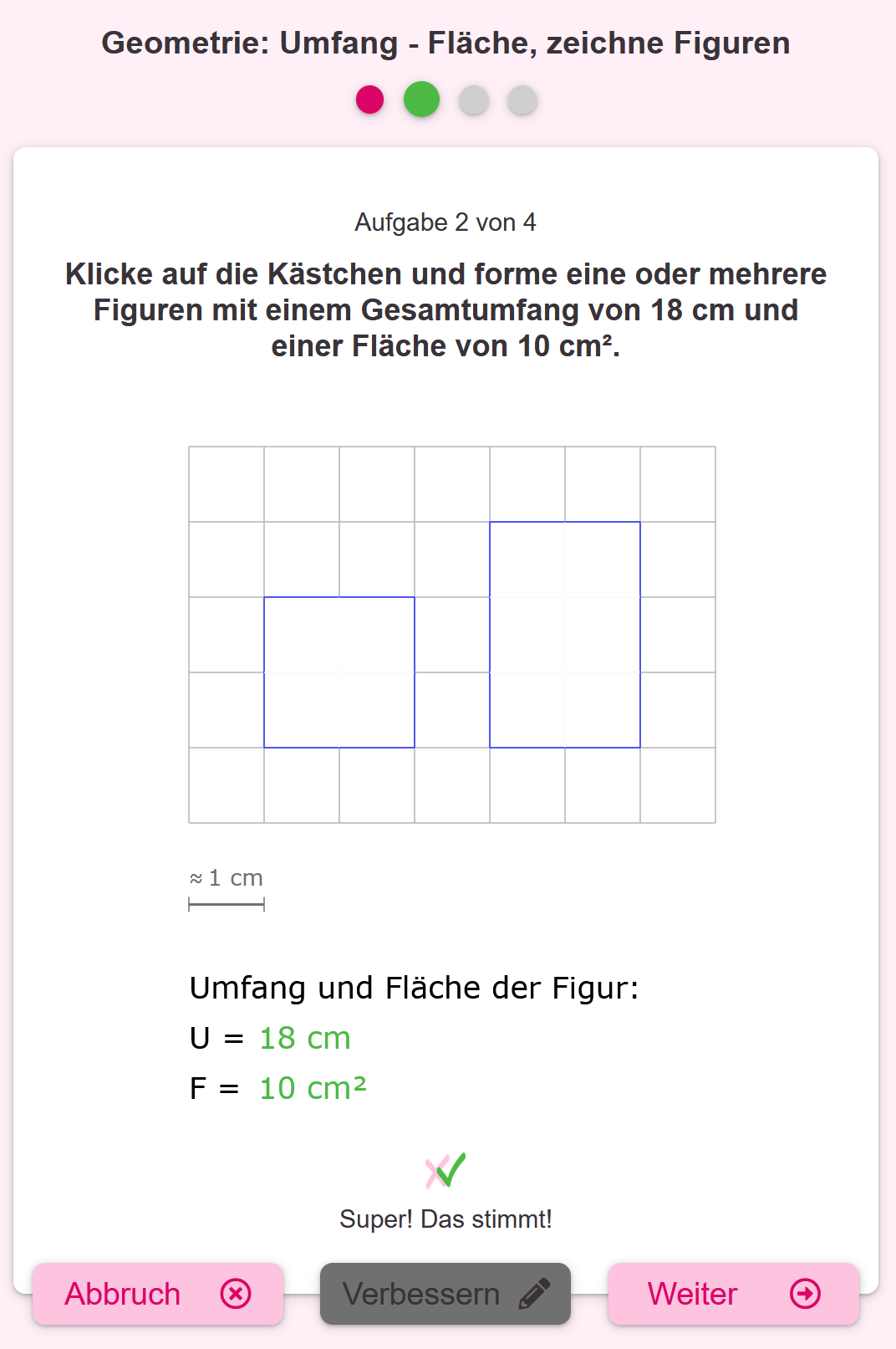 Screenshot LernMax Mathematik Online