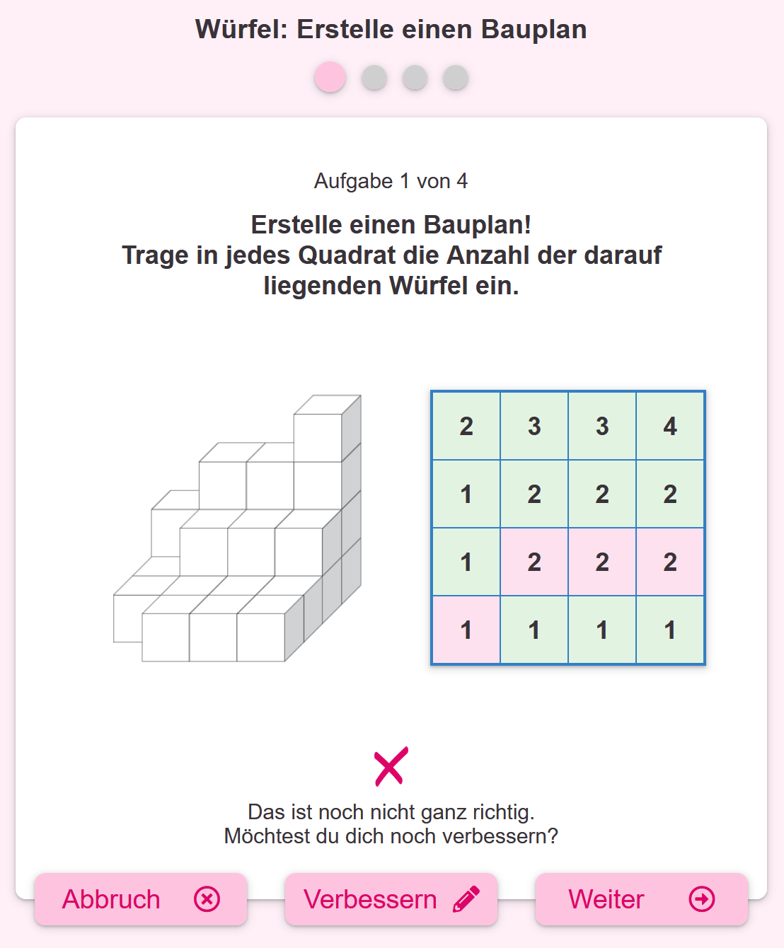 Screenshot LernMax Mathematik Online