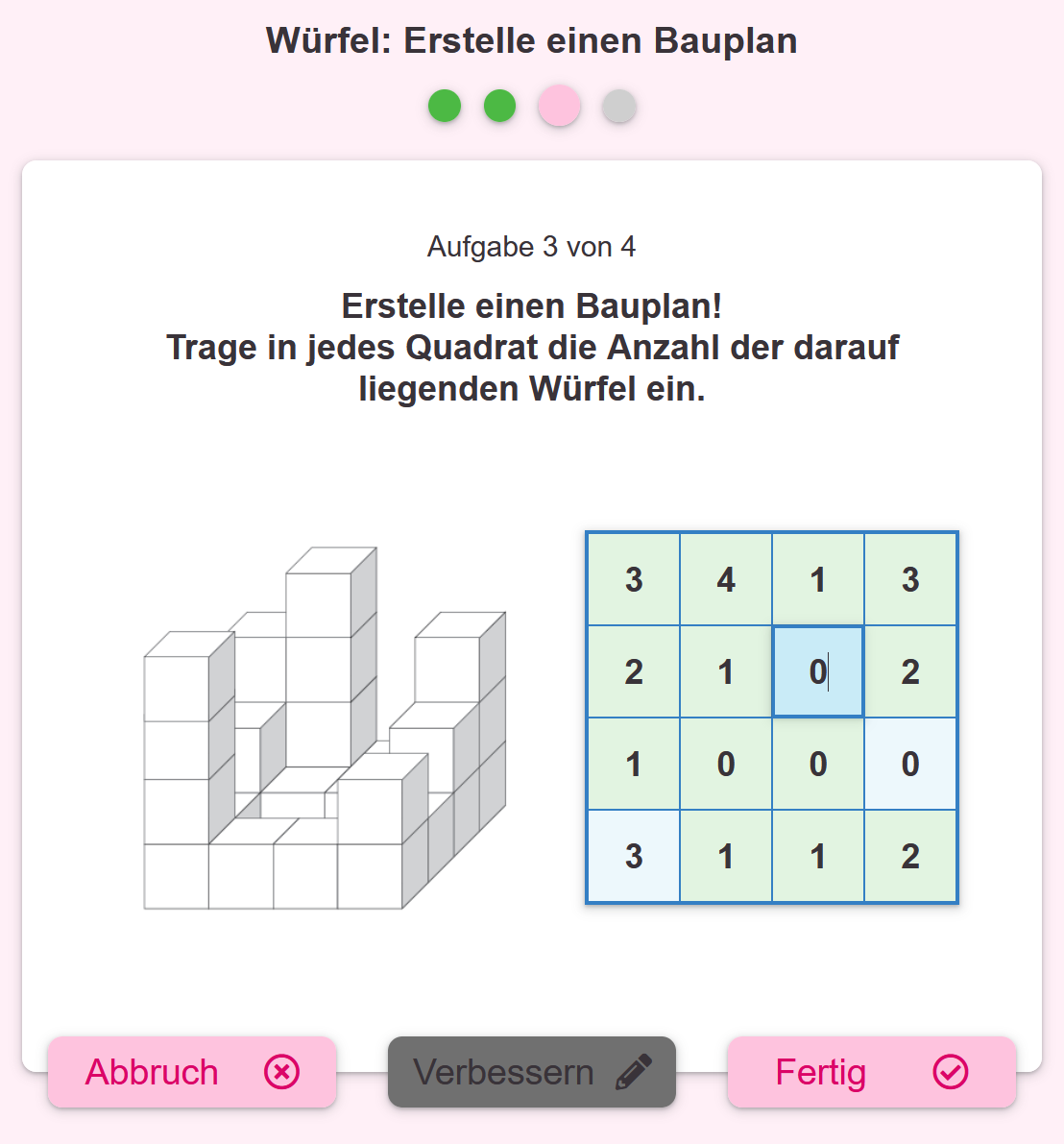 Screenshot LernMax Mathematik Online