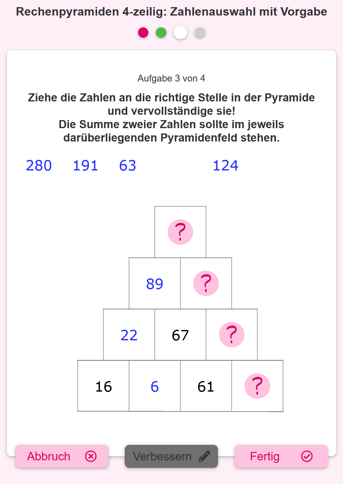 Screenshot LernMax Mathematik Online