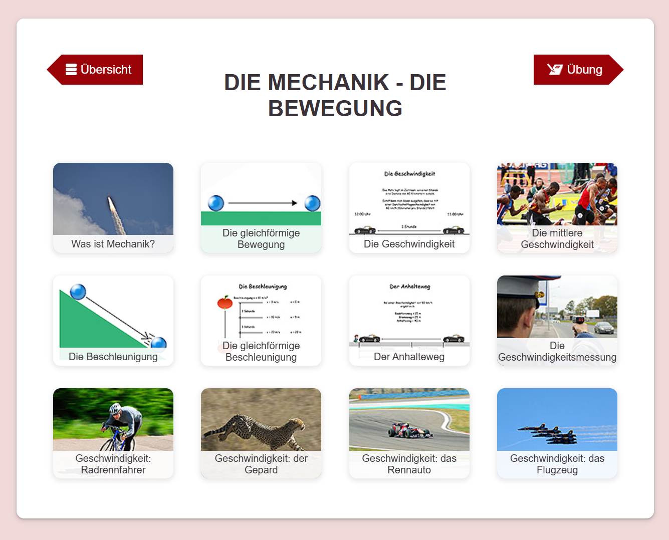 Screenshot LernMax Chemie